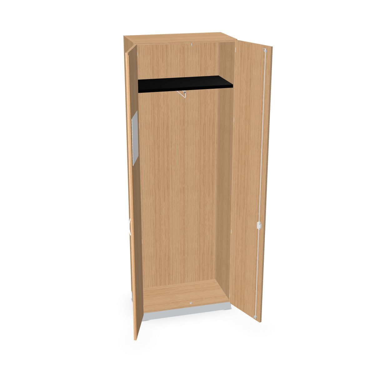 Garderobenschrank Serie dataline