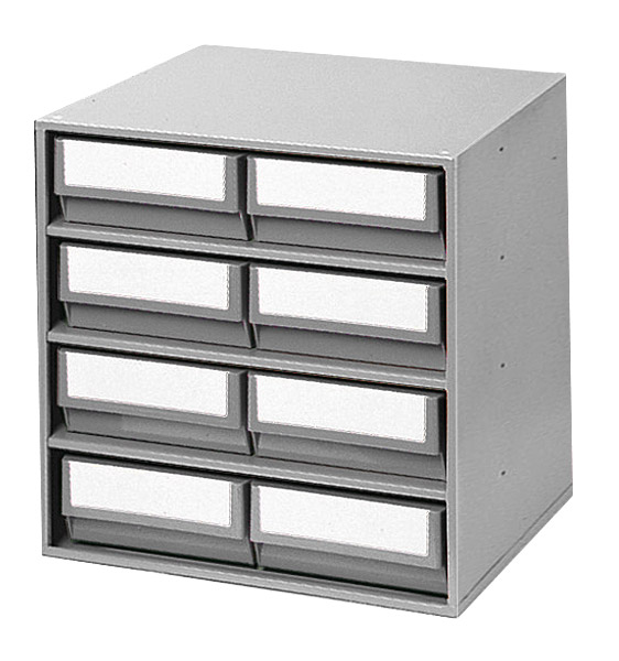 Schubkästen-Magazin mit 8 Schubkästen Typ D-4