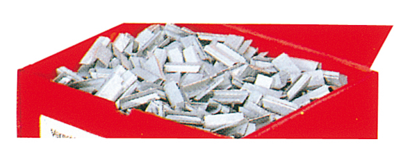 496-0003 VE = 2000 Verschlußhülsen B 13