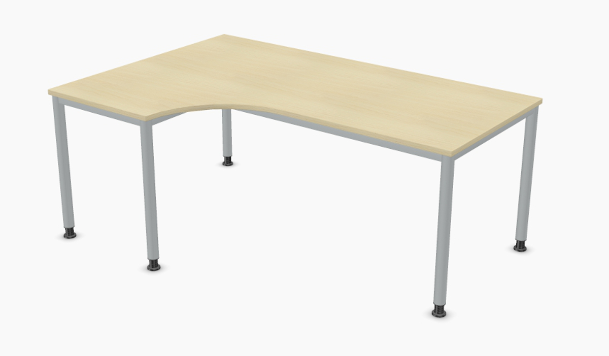 Palmberg Winkel-Schreibtisch, Winkel links Serie sinac R