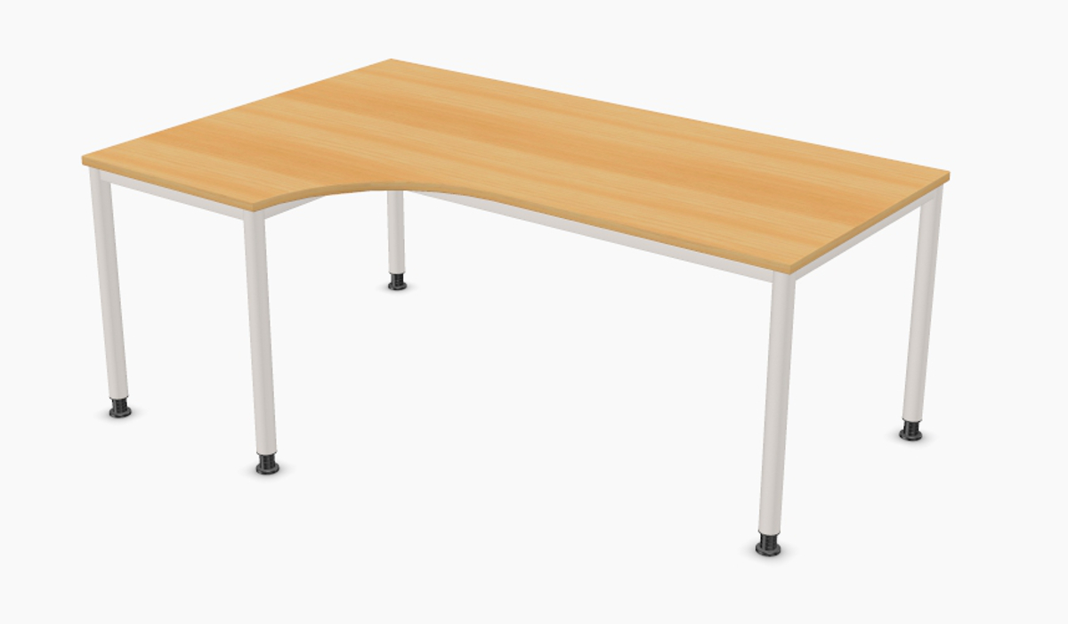 Palmberg Winkel-Schreibtisch, Winkel links Serie sinac R