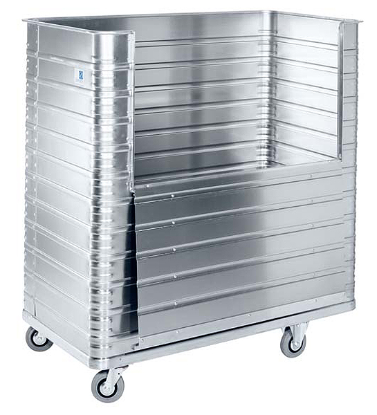 708-0061 Zarges Aluminium-Kastenwagen 350 Liter