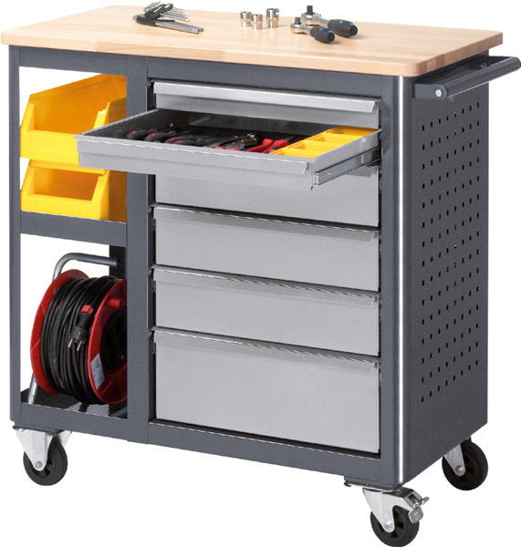 311-1002-93 Werkstattwagen Typ 8