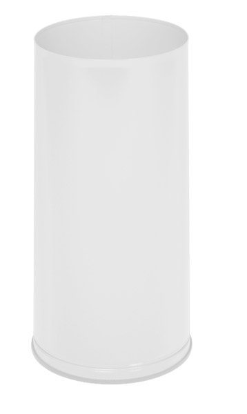 356-0075-10 Schirmständer, glatt, Stahl pulverbeschichtet, ø 270 x H 610mm