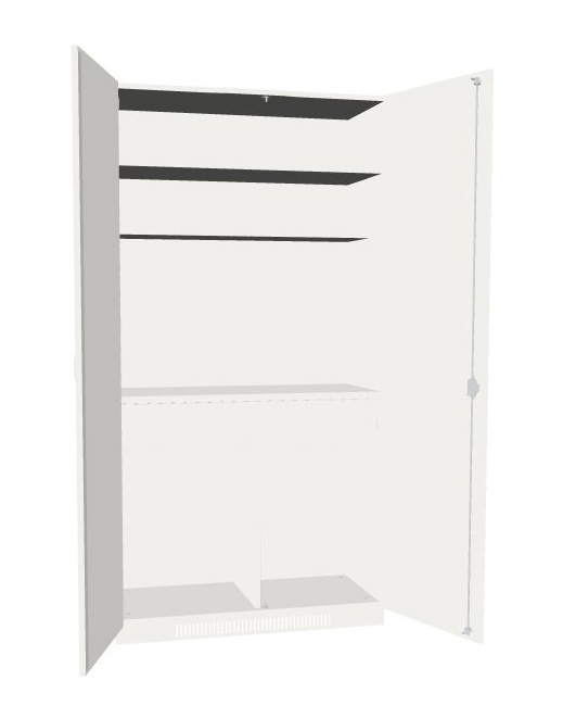 Kombischrank Pantry 1000x440x1945mm Serie dataline