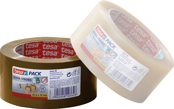 tesapack PVC-Packband ultra strong