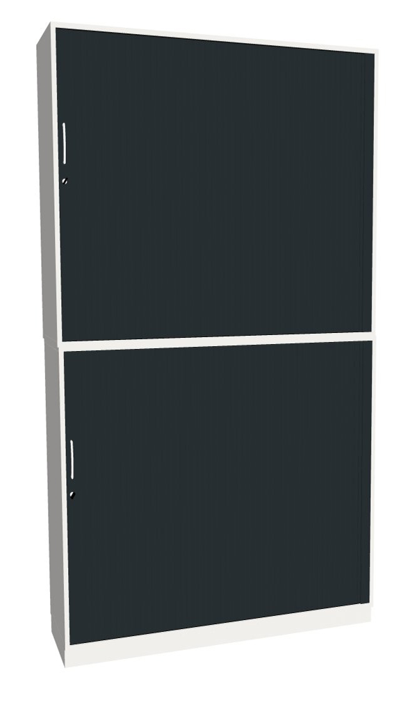 Querrollladenschrank mit 6 Fächern Serie dataline