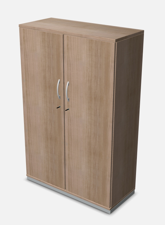 337-0022-88yzGuwToiN2qad Flügeltürenschrank mit 6 Fachböden