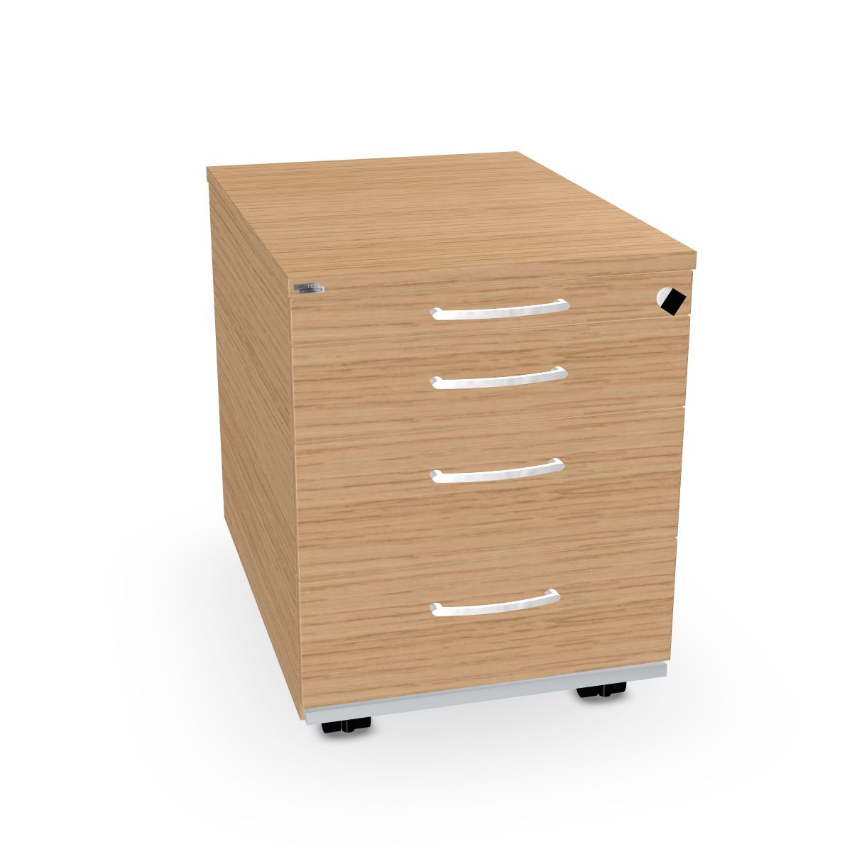 Untertisch-Rollcontainer 600 mm tief Serie dataline