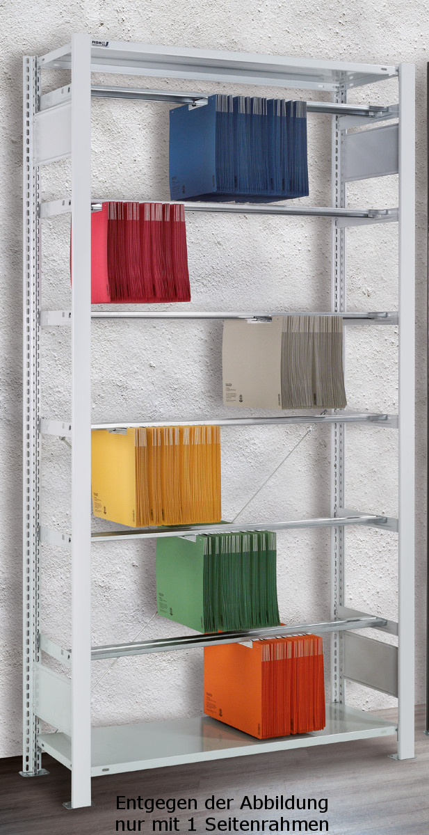114-2646-00-Regal-mit-Pendelschienen Regal mit Pendelschienen