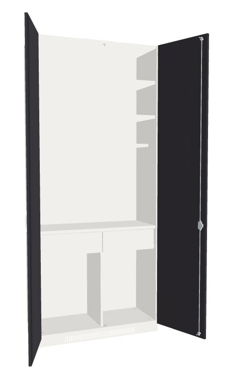 Kombischrank Pantry 1000x440x2320mm Serie dataline