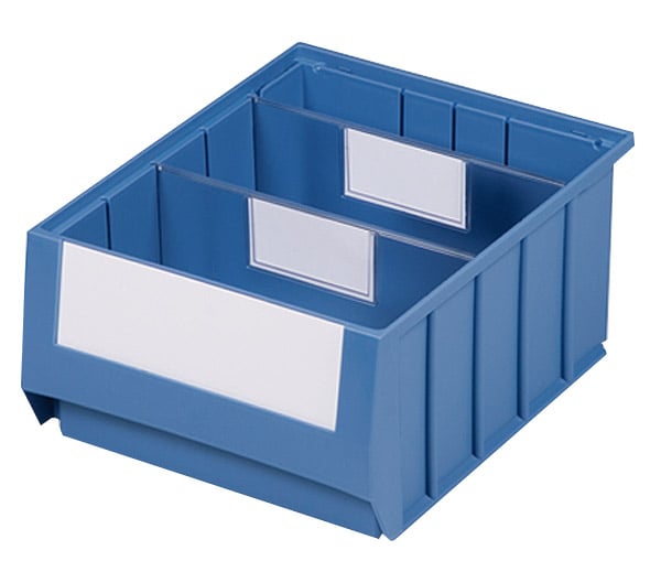 105-0460 VE = 10 Klarsicht-Querteiler inkl. Etiketten