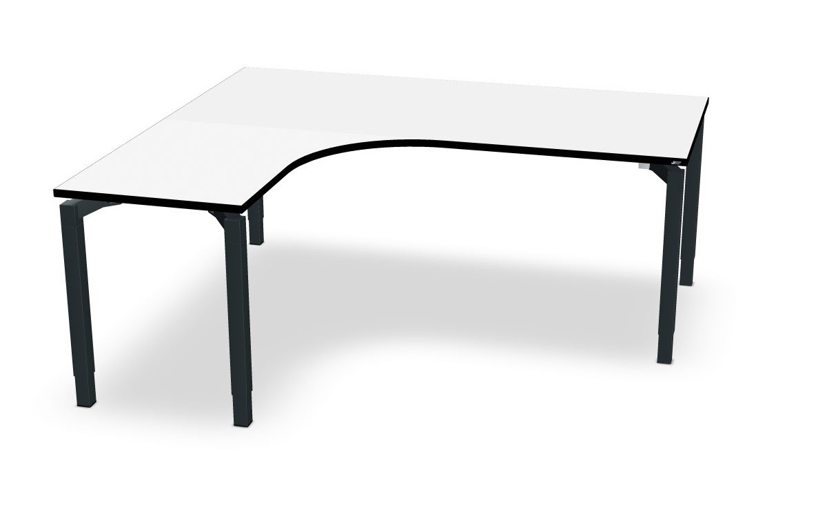 Assmann Winkel-Schreibtisch, Serie dataline-QA