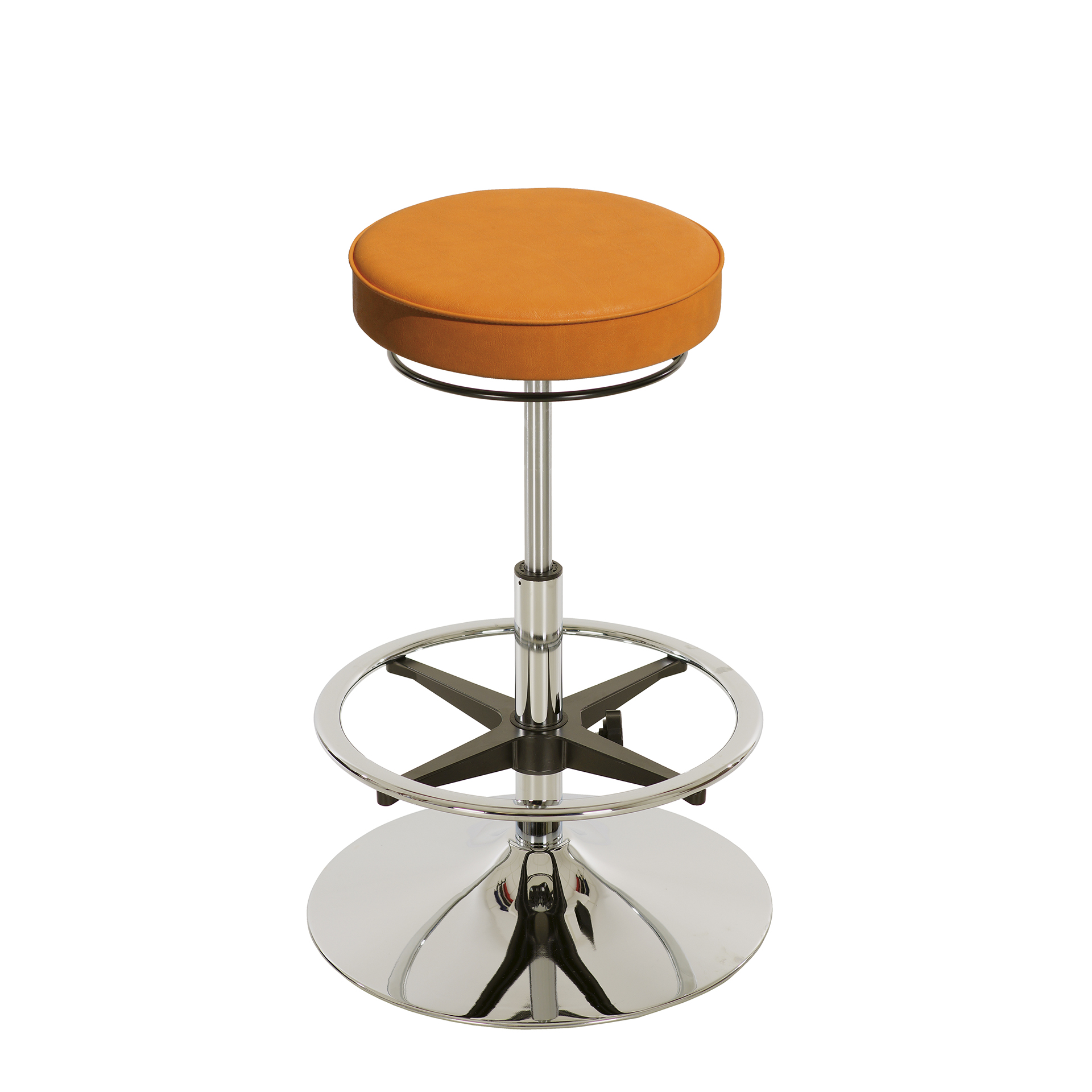 Drehhocker mit Fußring