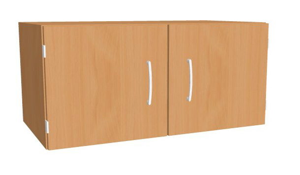 Aufsatz-Flügeltürenschrank Serie dataline