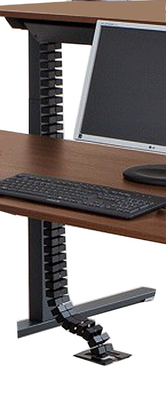 Kabelspirale mit Standfuß Serie crew C