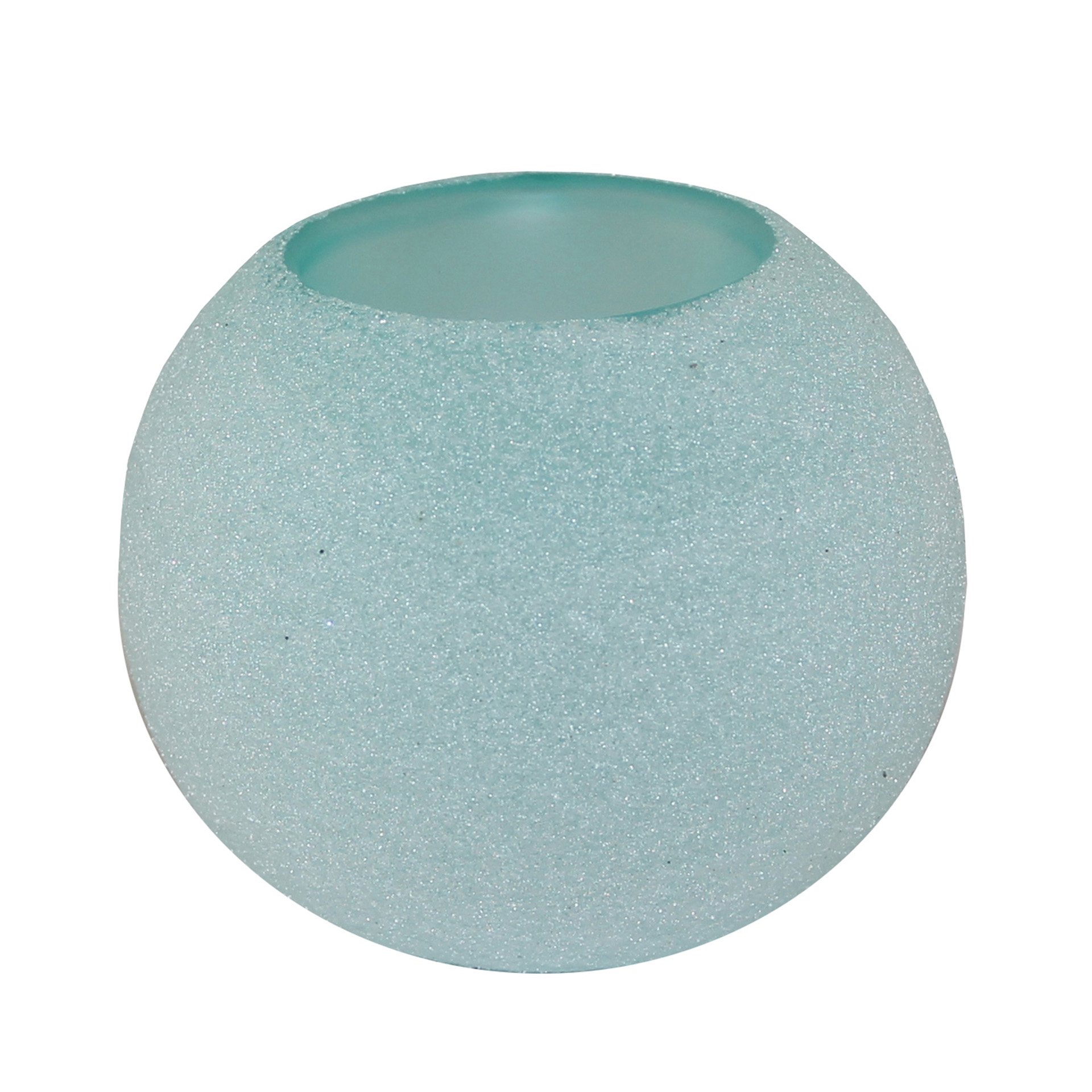 821-5090-61_F Kaheku Teelichthalter Polaris Eis hellblau