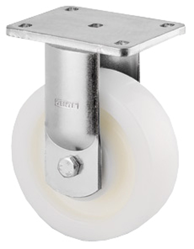 016-0198xtREF9ZX4dbYk Polyamid-Bockrolle mit Platte 135 x 110mm