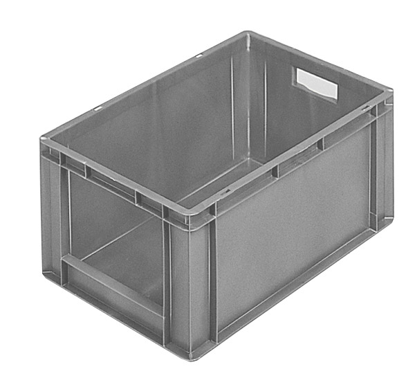 597-0098-30 Norm-Stapelkasten Typ 5, Inhalt 49 Liter