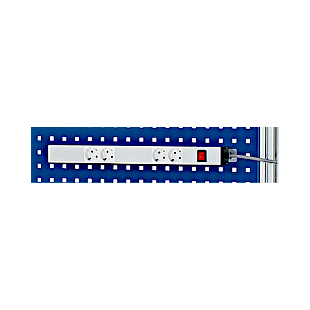 311-0990-00 Energieleiste mit Montageschiene
