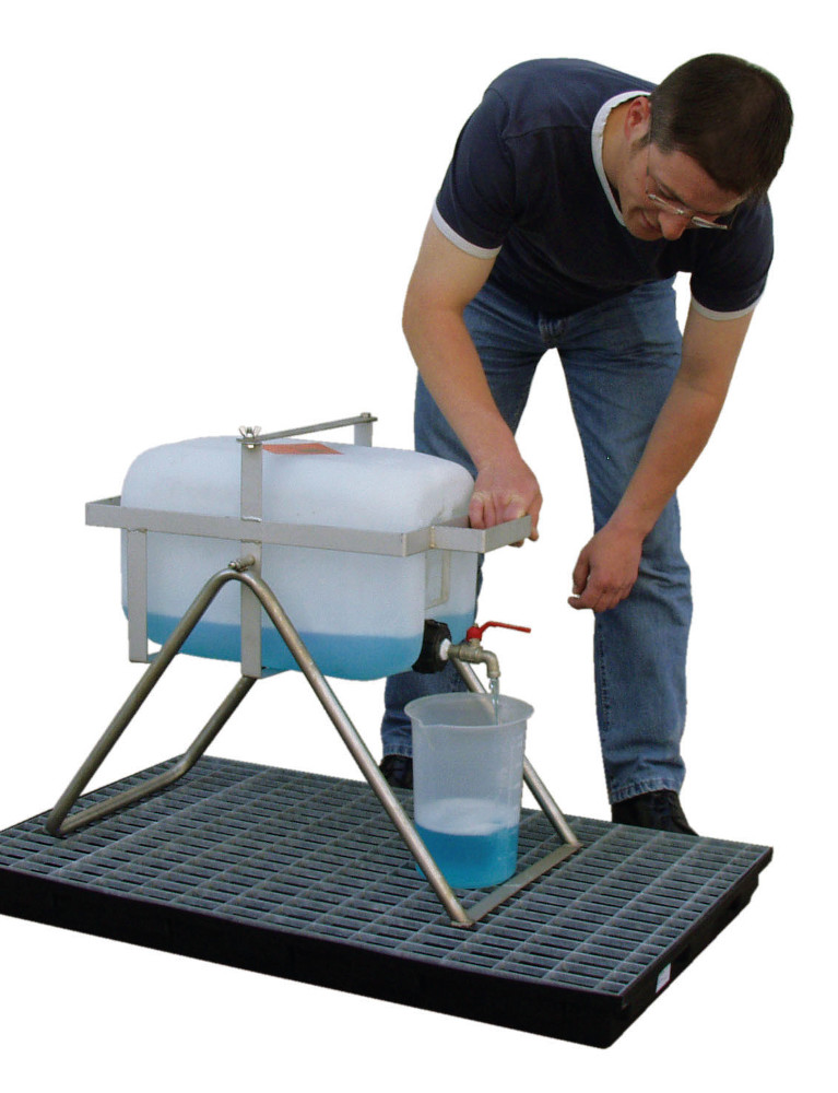 603-0344 Kanister-Abfüllbock