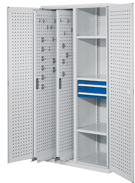 329-0125-33 Werkzeugschrank mit Vertikalauszug Typ 81
