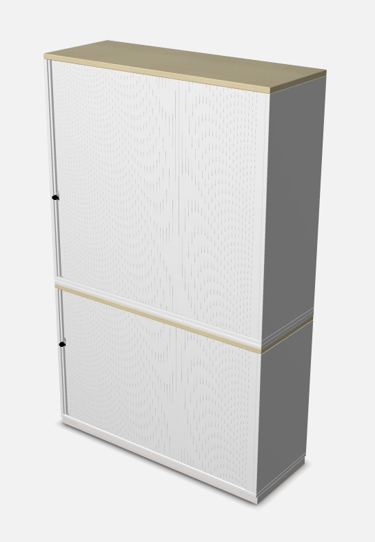 Querrollladenschrank links schließend