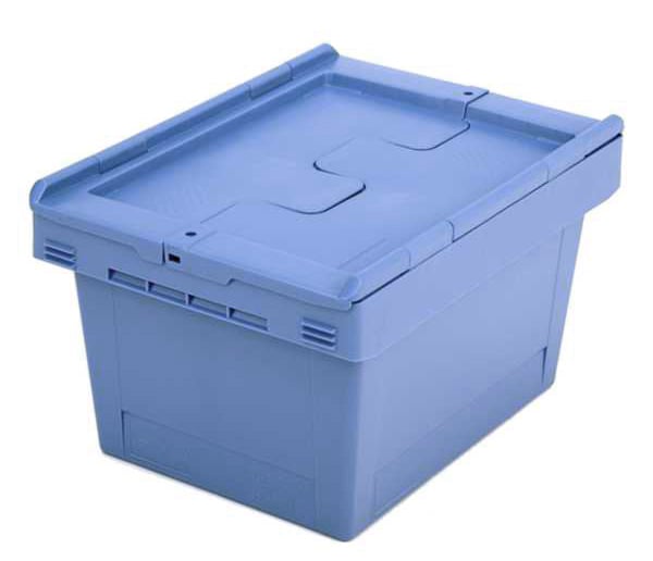 138-5234Fuq3CuiOIrtje Mehrweg-Stapelbehälter 18 L, mit Klappdeckel, 410x300x240mm
