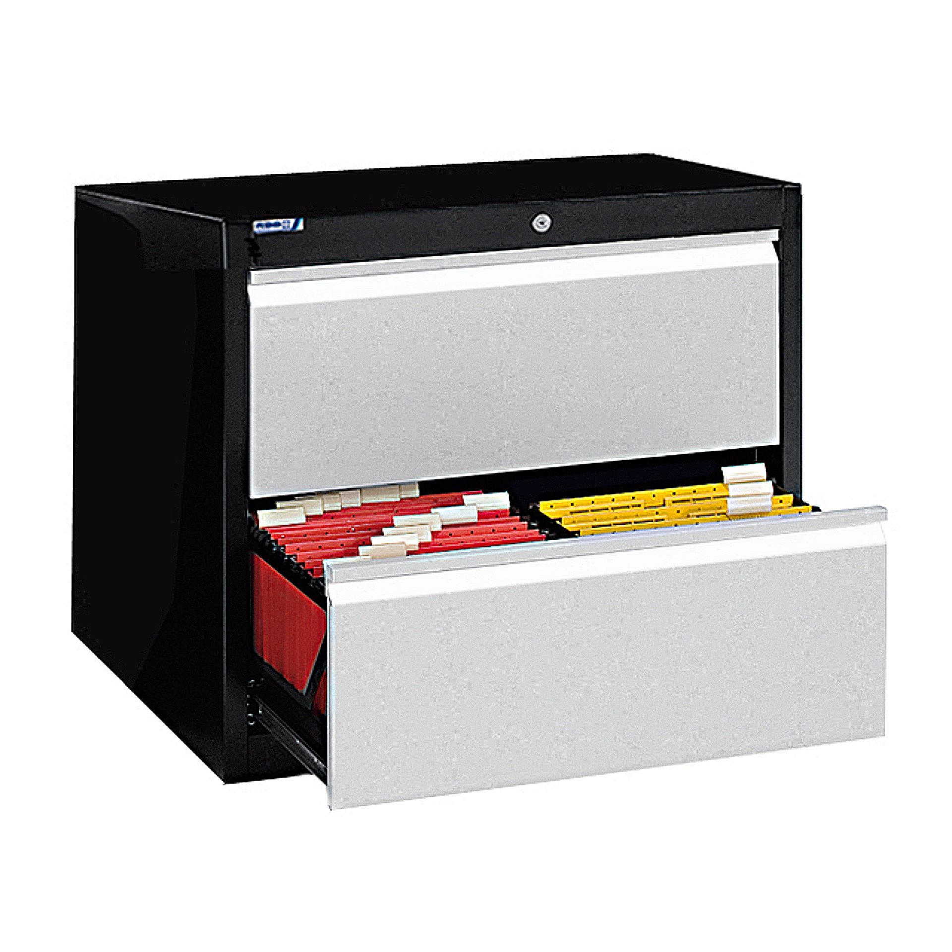 105-0264-93 Stahl-Hängeregistratur-Schrank 2-bahnig