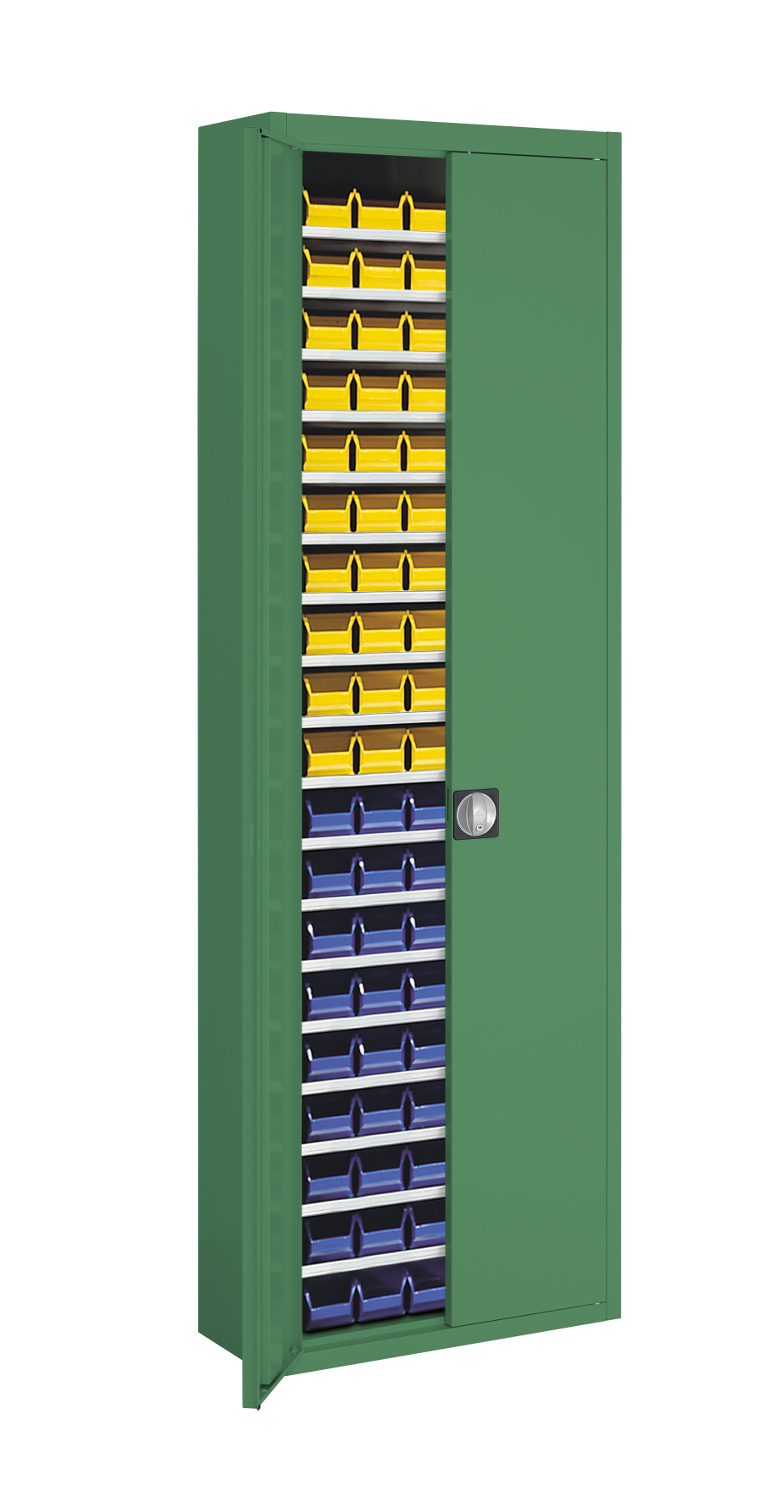 Stahl-Schrank mit Kästen 114 x Gr. 5