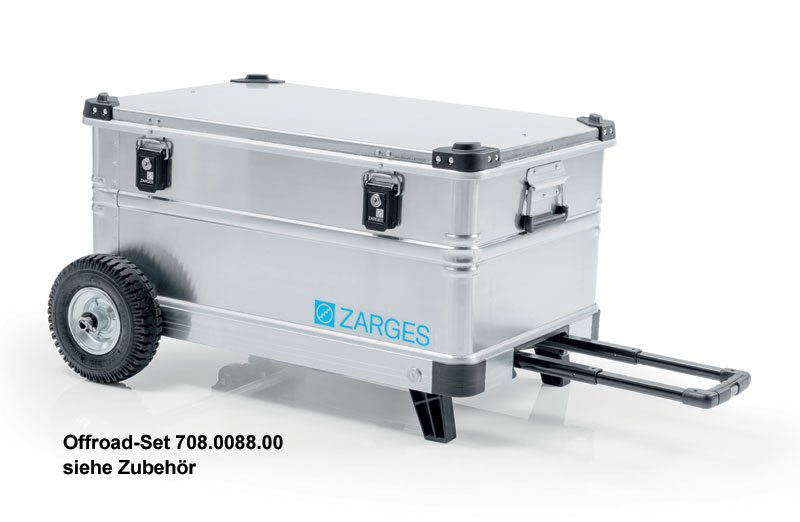 Mobile Aluminium-Box