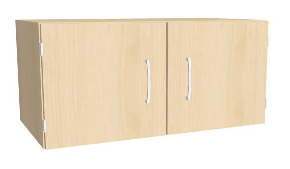 Aufsatz-Flügeltürenschrank Serie dataline