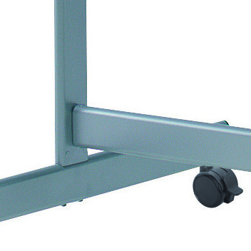 288-0097_2S310 Maul Whiteboard-Klapptafel MAULstandart drehbar