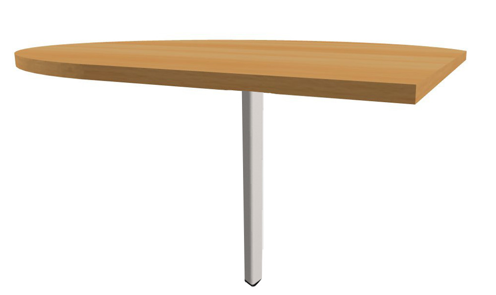 Besprechungsansatz mit 1 Standbein Serie intro-tec Q