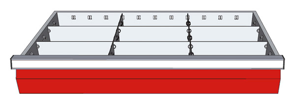 317-0102 Schubladeneinsatz für Typ 12-13