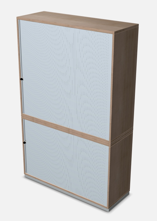 Querrollladenschrank links schließend