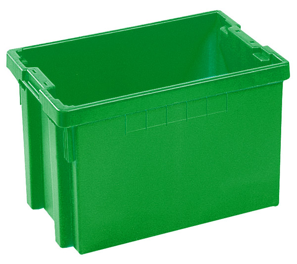 Dreh-Stapelkasten, Wände und Boden geschlossen, Inhalt 65 Liter