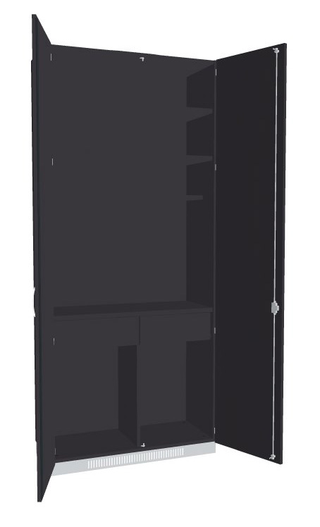 Kombischrank Pantry 1000x440x2320mm Serie dataline