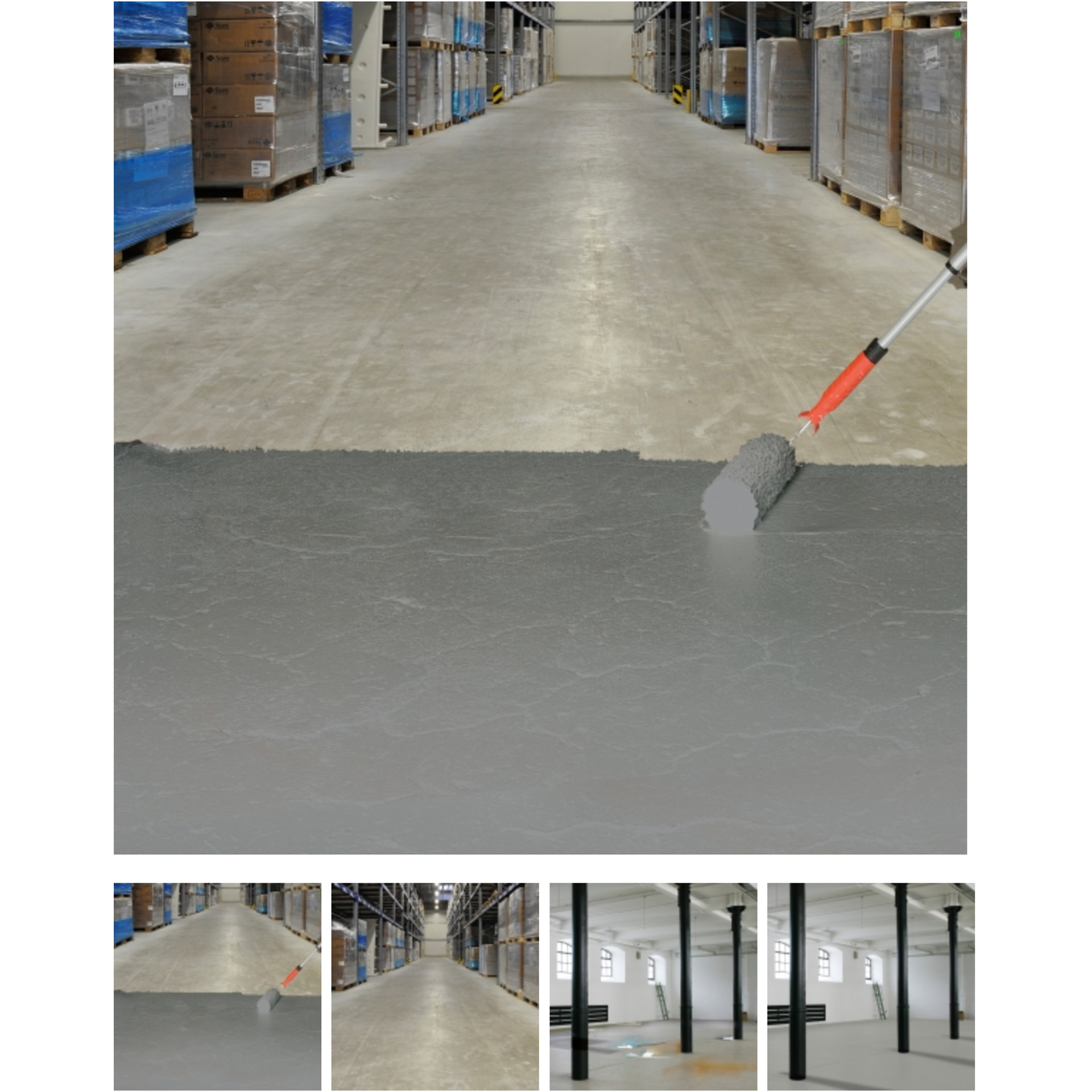 PROline-paint - 2K-Hallenbeschichtung