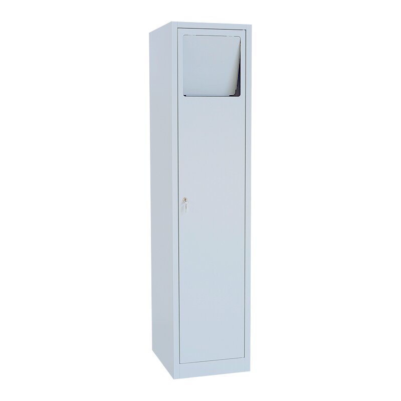 307-0002-33 Lüllmann Stahl-Wäschesammelschrank