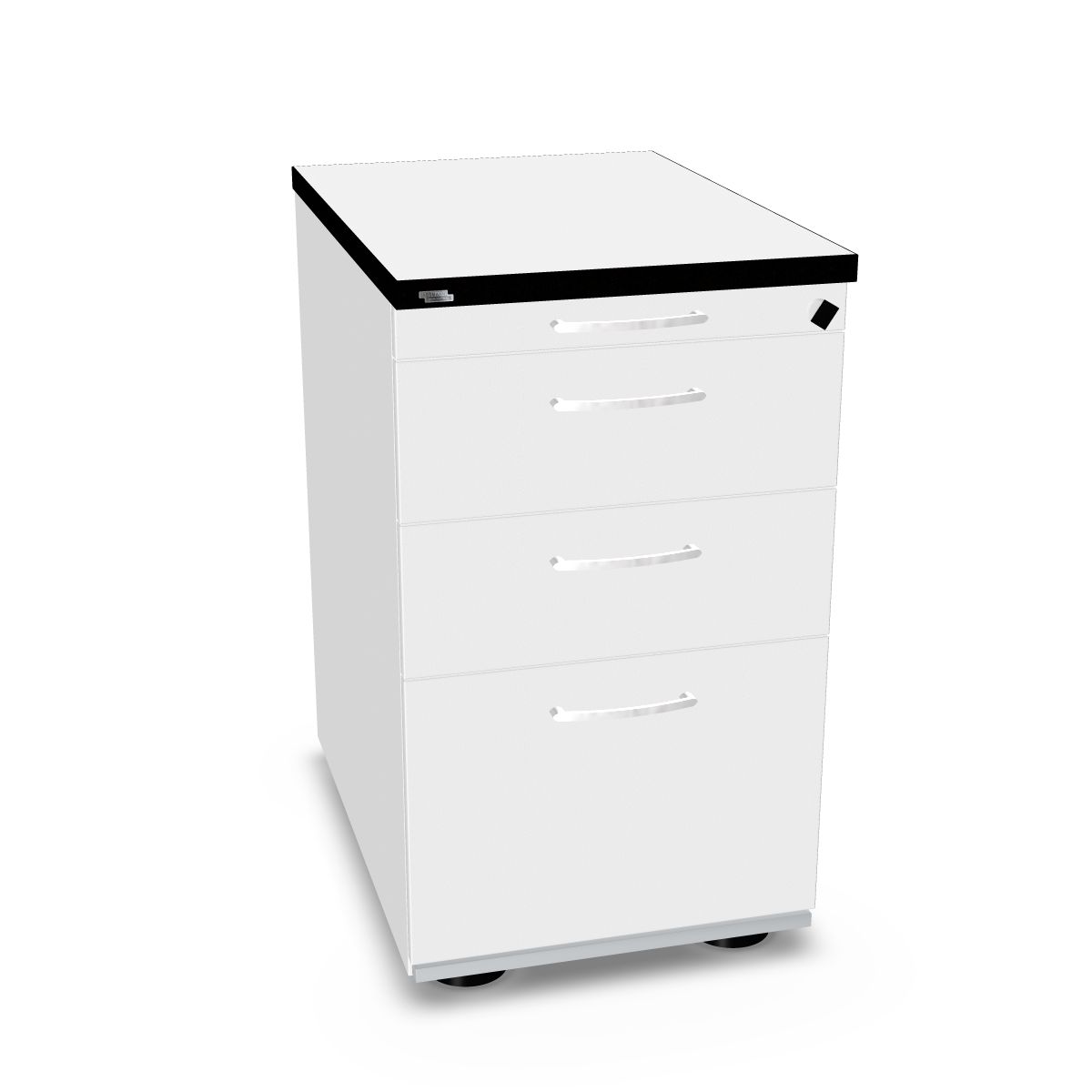 Nebentisch-Container 600 mm tief Serie dataline