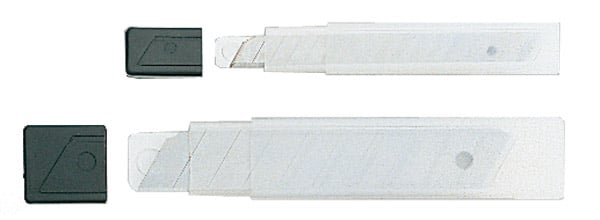 314-0047 VE = 12 Ersatzklingen für Cutter mit 9mm Klinge