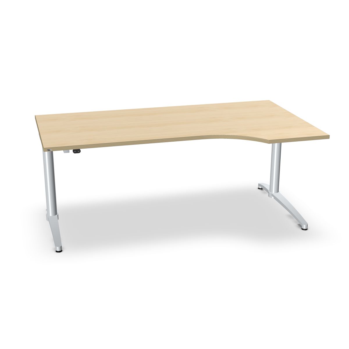 204-0505-793PSXZ7x5IZSfW Steh-Sitz-Arbeitsplatz Typ C, rechts dataline-CCS