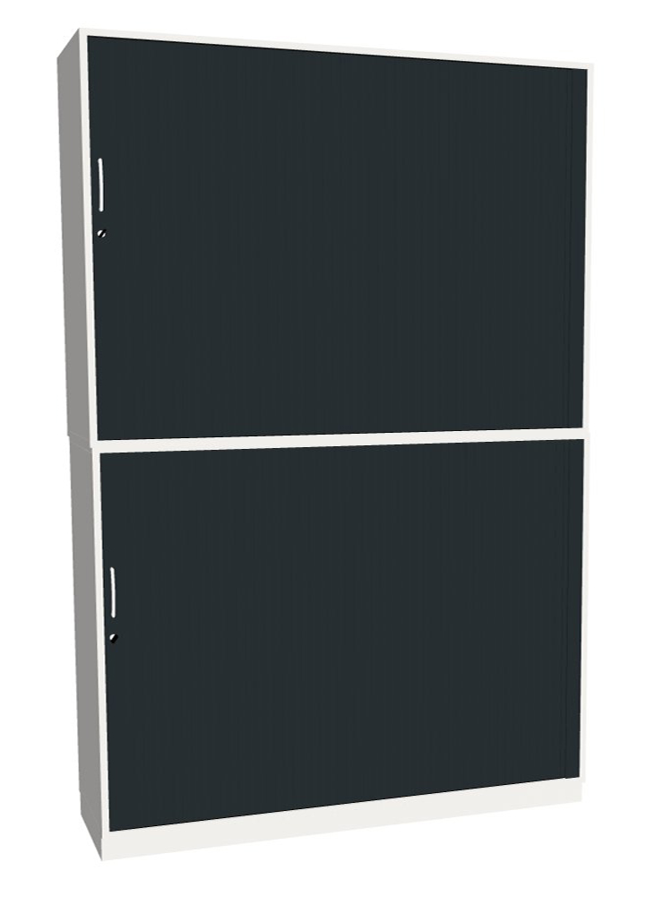 Querrollladenschrank mit 6 Fächern Serie dataline
