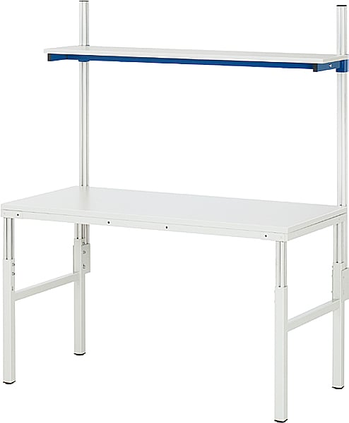 311-0466 Arbeitstisch mit Etagenbord