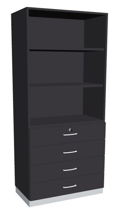 204-0120-99n4KJawtr76KlL Kombischrank-12 Breite 1000mm Serie dataline