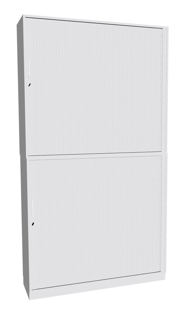 Querrollladenschrank mit 6 Fächern Serie dataline