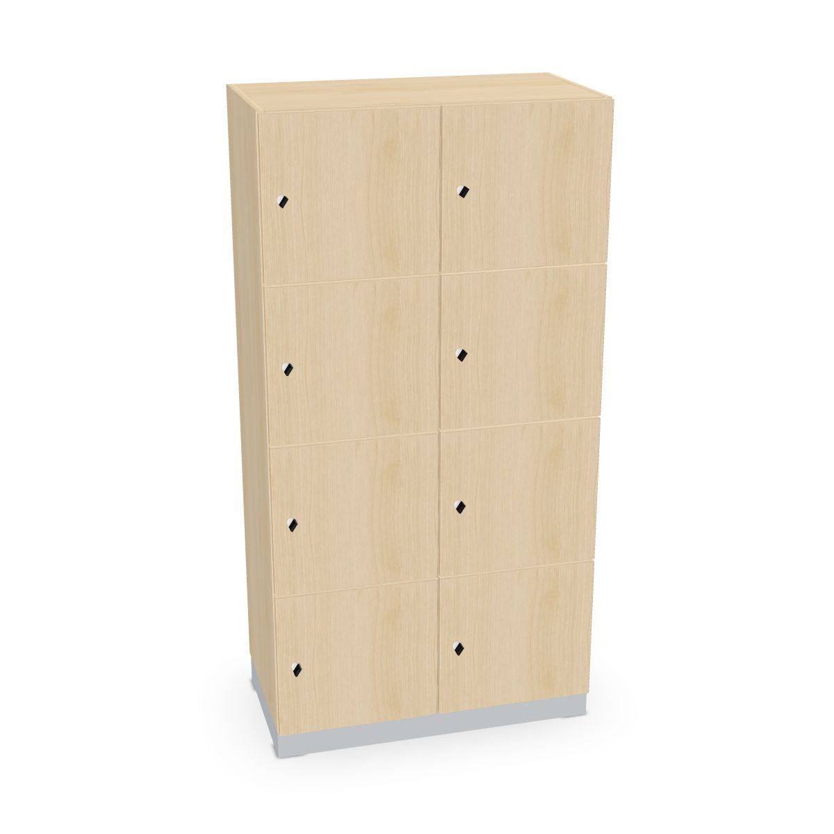 204-0071-78594ceceeadfcfyPb7W4fjDr3Zp Schließfachschrank 8 Fächer 800mm breit Serie dataline