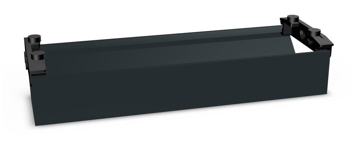 Kabelkanal für Schreibtisch dataline TS