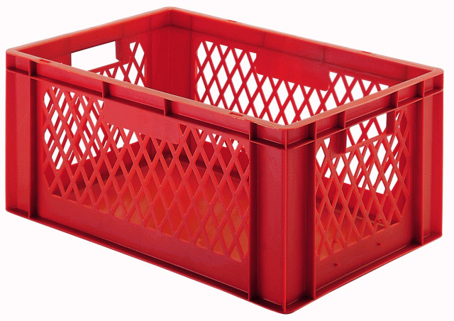 597-0081-20 Norm-Stapelkasten Typ 2, Inhalt 49 Liter